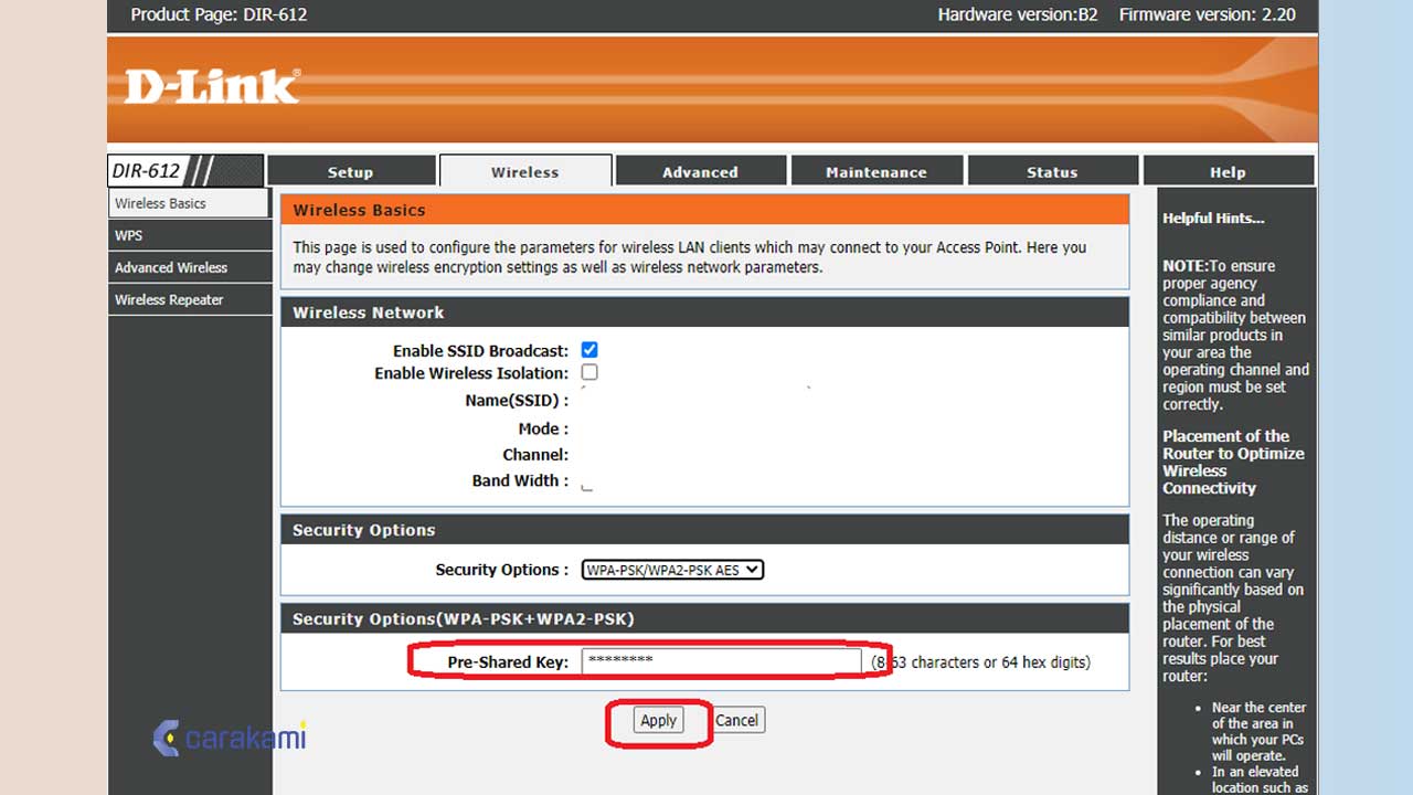 Cara Mengganti password Admin Firstmedia