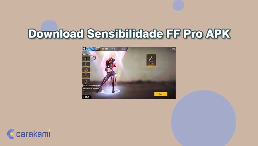 Download Sensibilidade FF Pro APK