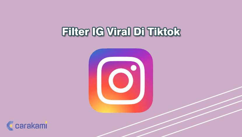 Filter IG Viral Di Tiktok