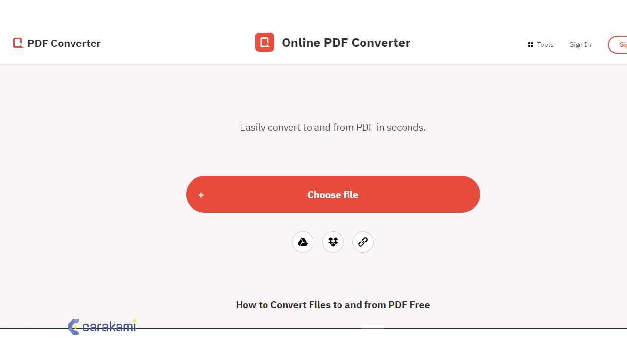 cara memperkecil ukuran PDF online