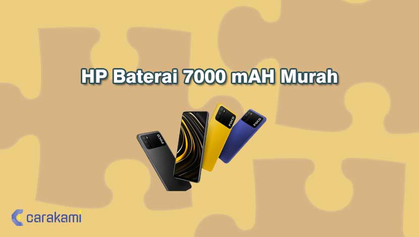 HP Baterai 7000 mAH Murah