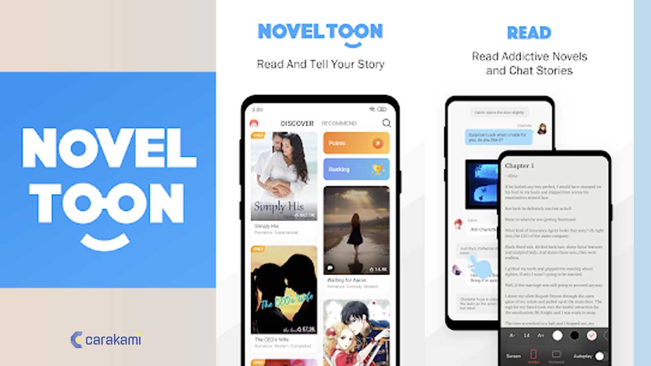 Aplikasi Baca Novel Gratis Online