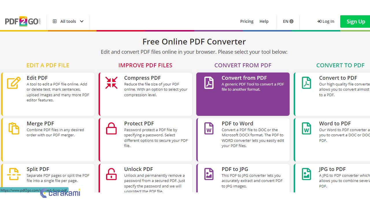 cara memperkecil ukuran PDF online