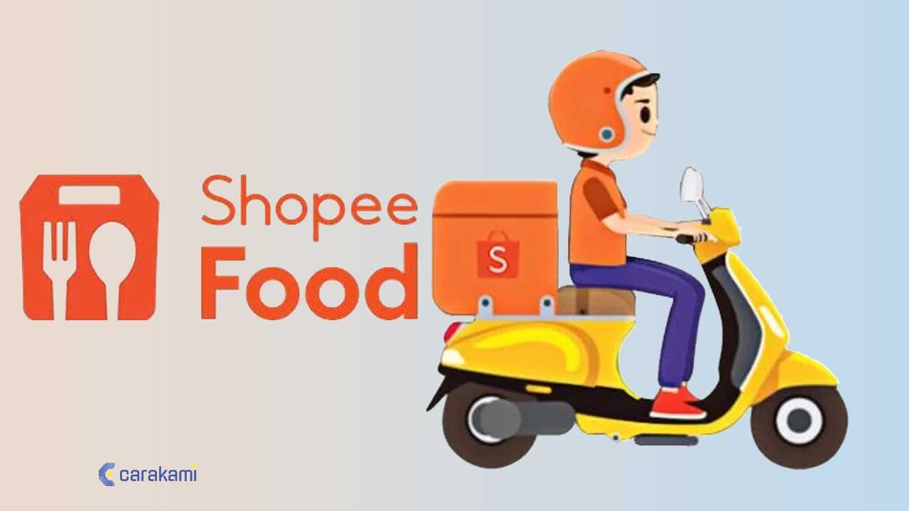 cara daftar Shopee Food