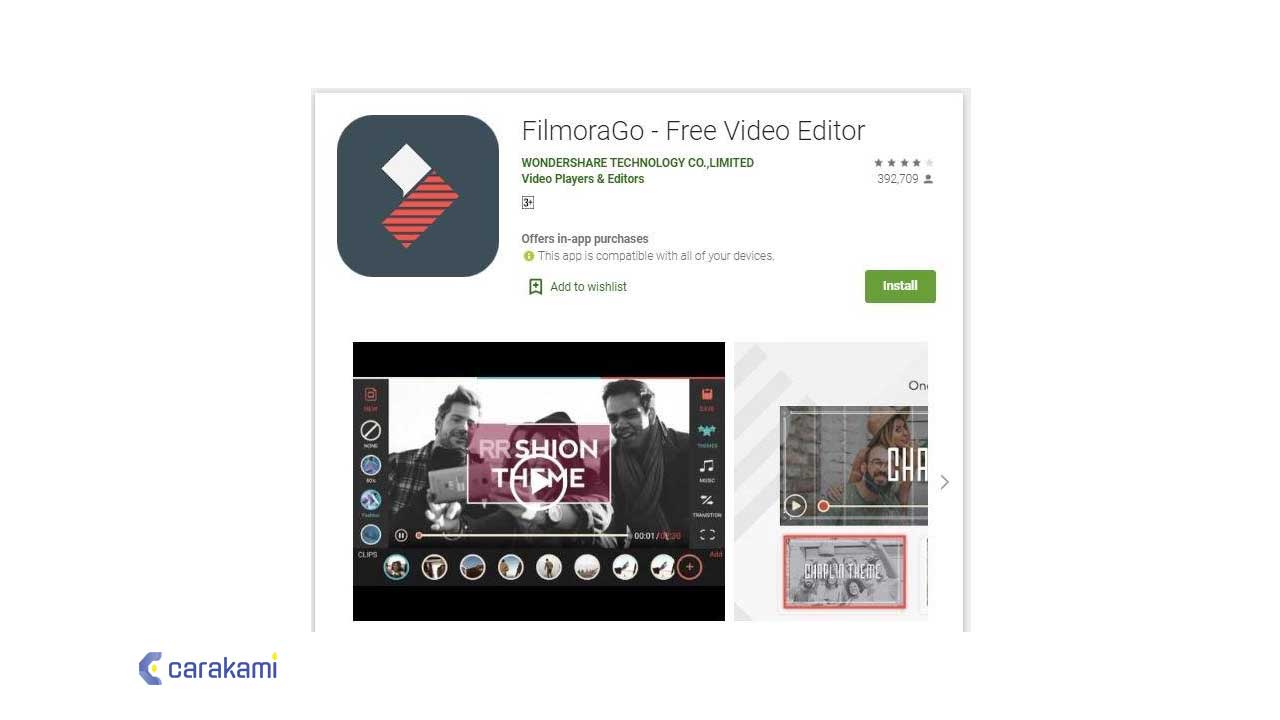 Aplikasi Edit Video HP (Android & iOS)