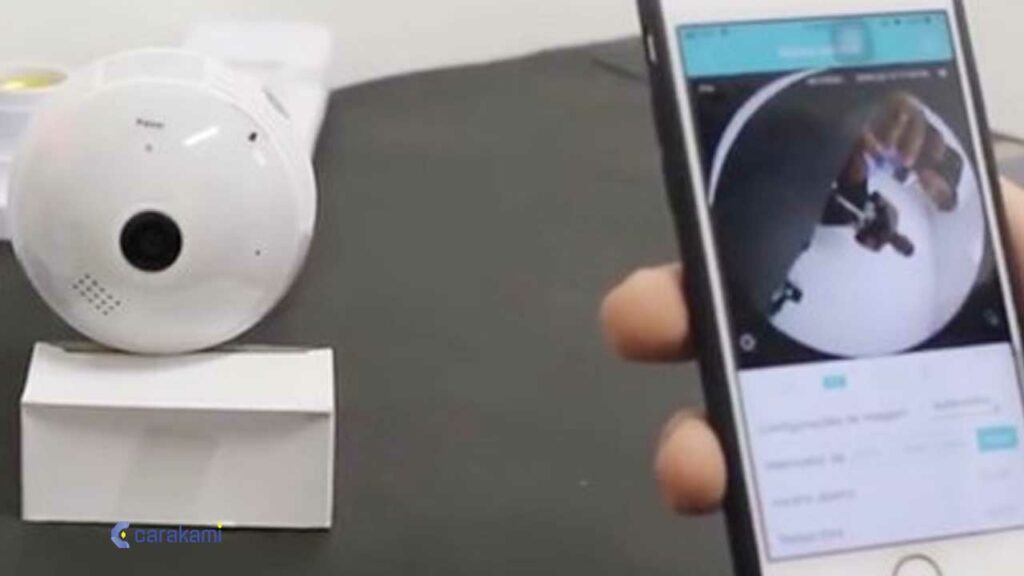 Cara CCTV Koneksi Ke HP via Cloud Access P2P dan DDNS Terbaru