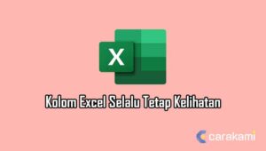 7 Cara Membuat Label Baris Kolom Excel Selalu Kelihatan