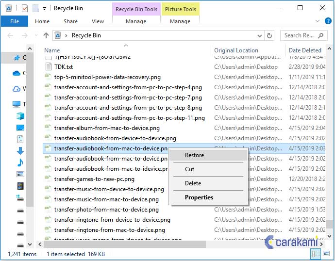 CARA MENEMUKAN FILE EXCEL YANG BELUM KE SAVE