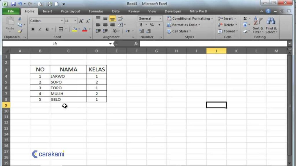 Cara Menghapus Pemformatan Sel Cell Di Excel Dengan Cepat 3585