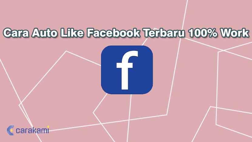 Cara Auto Like Facebook Terbaru 100% Work