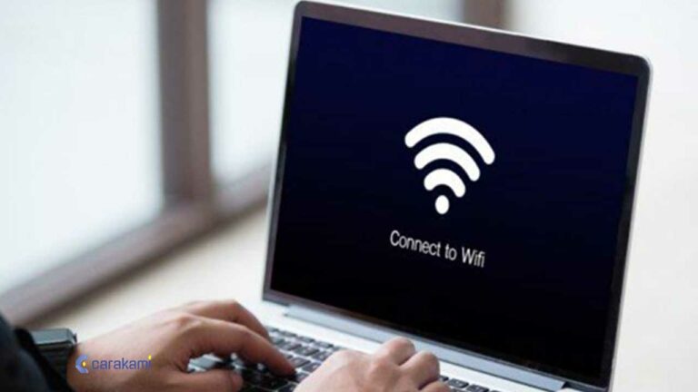 Cara Menghubungkan WiFi ke Laptop atau Komputer Tanpa Kabel