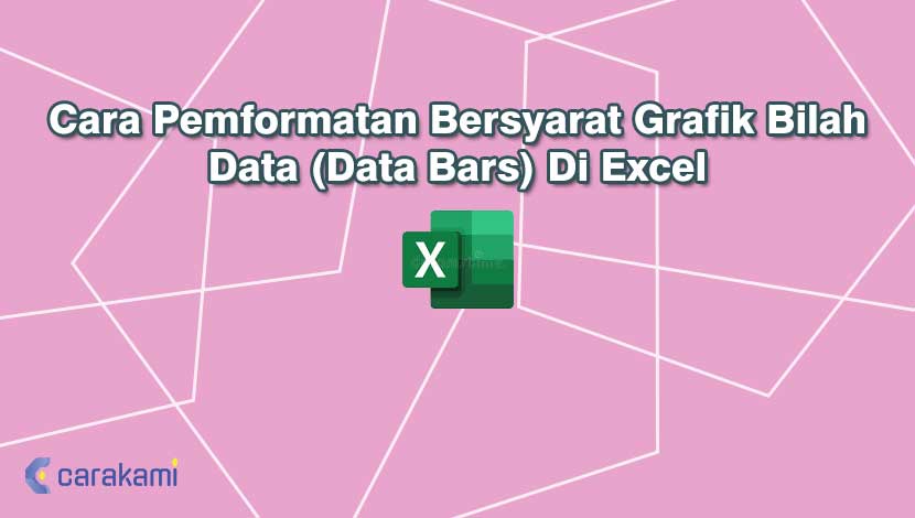 Cara Pemformatan Bersyarat Grafik Bilah Data (Data Bars) Di Excel