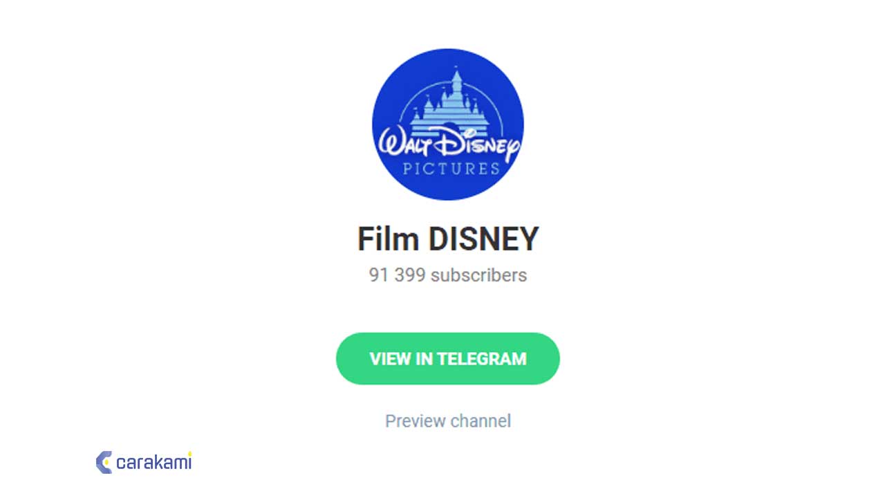 Link Grup Telegram Film Disney Sub Indonesia