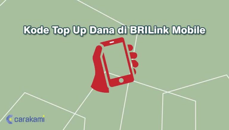 Cara Top Up Dana di BRILink Mobile 2025