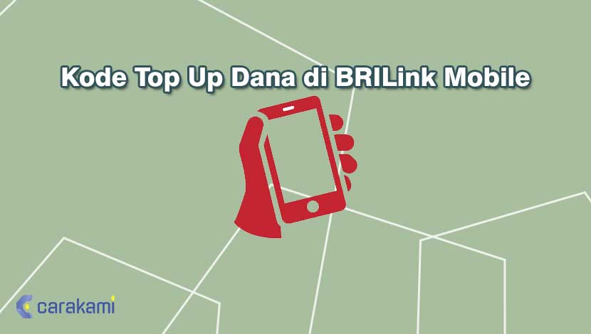 Kode Top Up Dana di BRILink Mobile