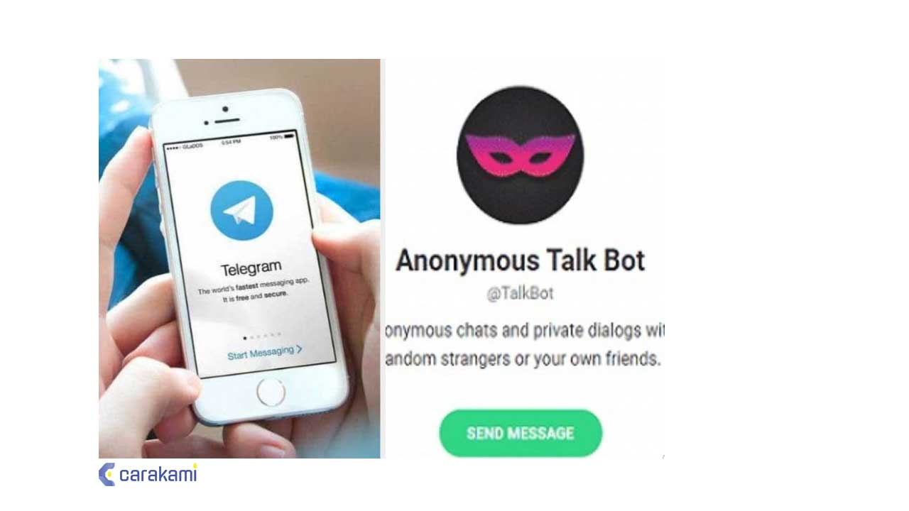 Link Bot Chat Telegram Selain Anonymous
