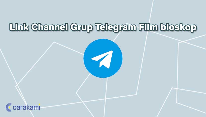 Link Channel Grup Telegram Film bioskop
