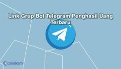 Link Grup Bot Telegram Penghasil Uang Terbaru
