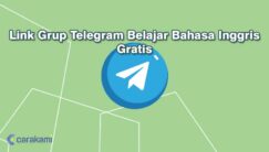 Link Grup Telegram Belajar Bahasa Inggris Gratis
