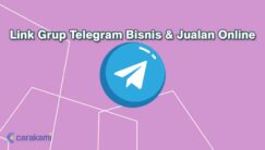 38 Link Grup Telegram Bisnis & Jualan Online