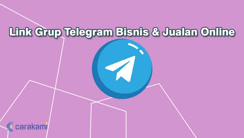 Link Grup Telegram Bisnis & Jualan Online