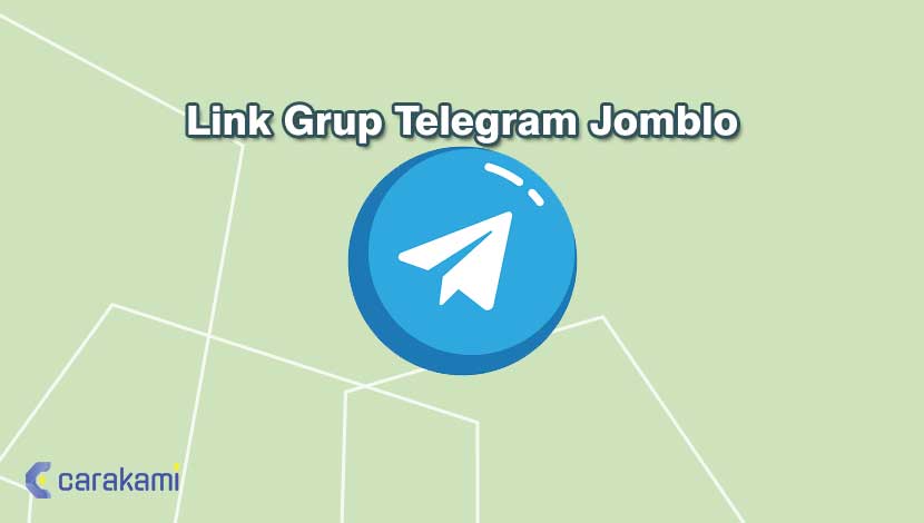 Link Grup Telegram Jomblo