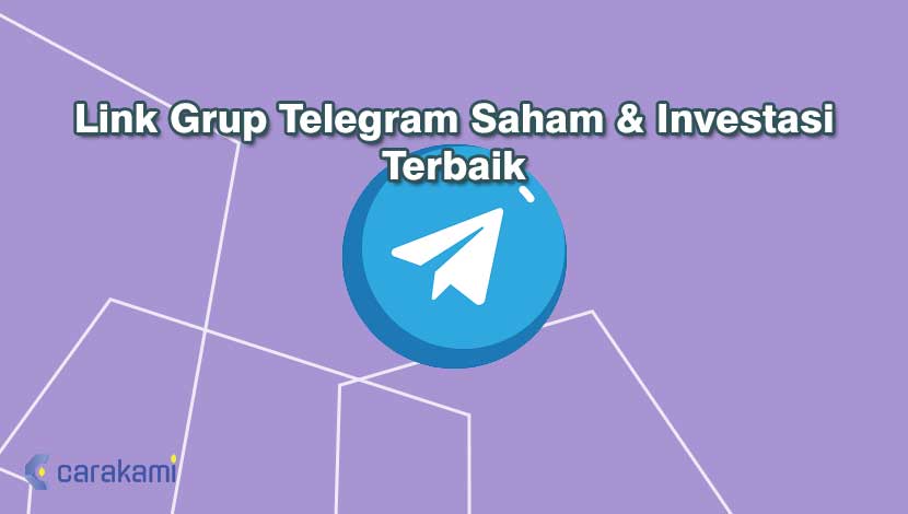 Link Grup Telegram Saham & Investasi Terbaik