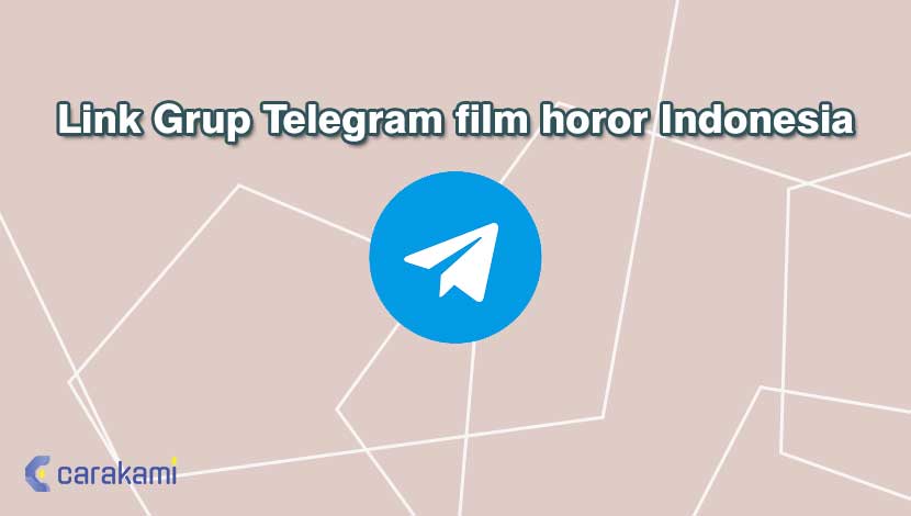 Link Grup Telegram film horor Indonesia