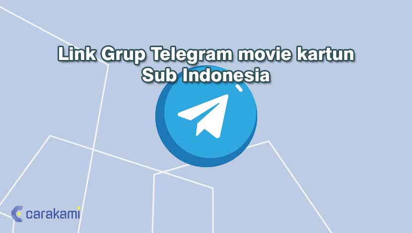 Link Grup Telegram movie kartun Sub Indonesia