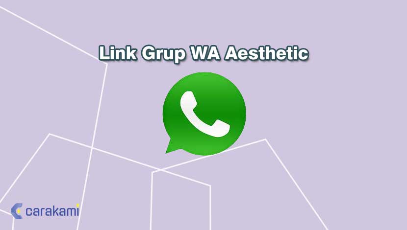 Link Grup WA Aesthetic