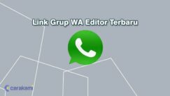 200+ Link Grup WA Editor Terbaru
