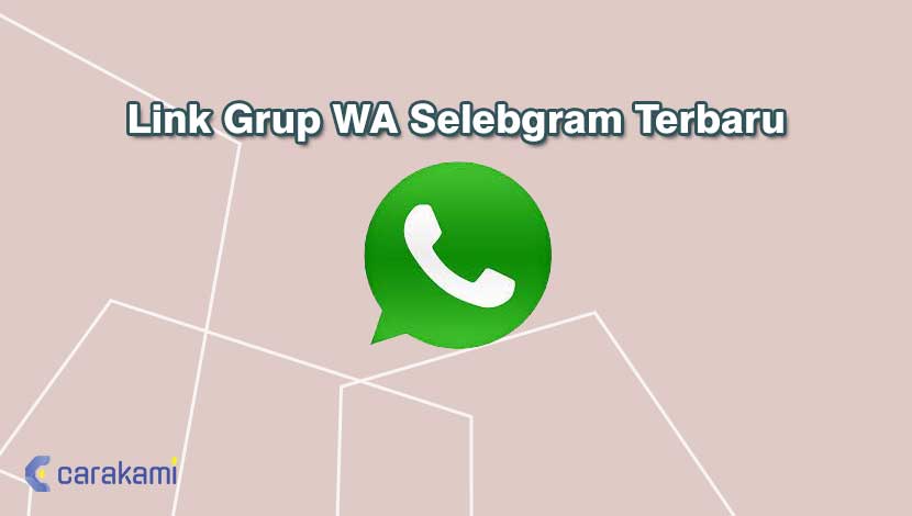 Link Grup WA Selebgram Terbaru