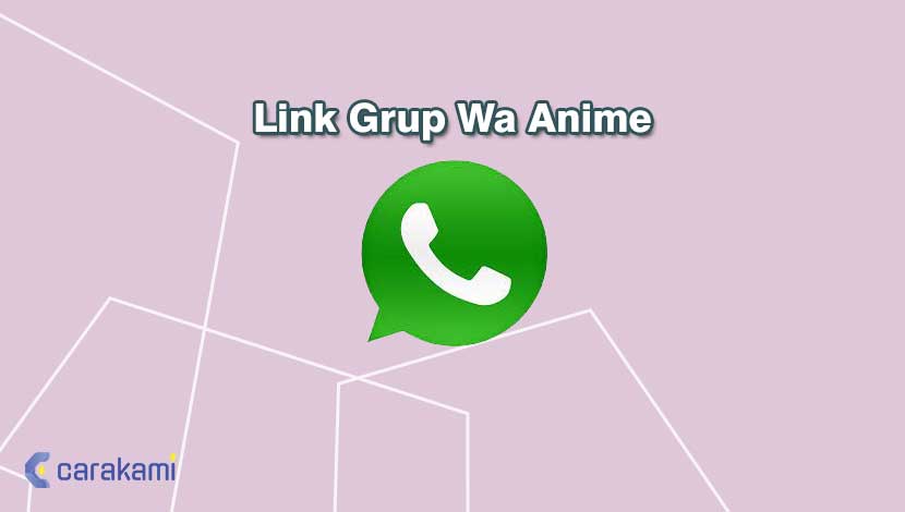 Link Grup Wa Anime