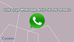 100+ Link Grup Whatsapp Artis TikTok Terbaru