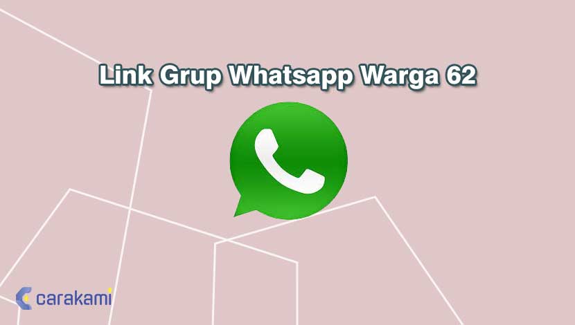 Link Grup Whatsapp Warga 62