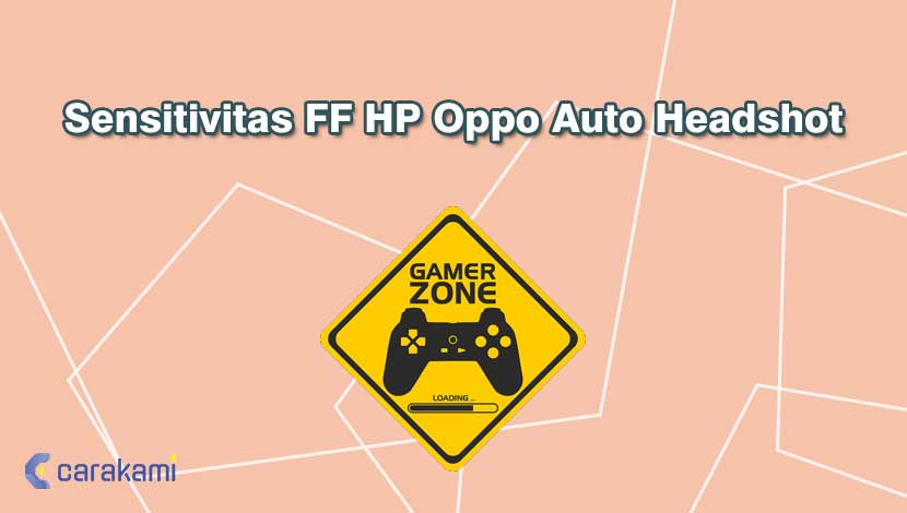 Sensitivitas FF HP Oppo Auto Headshot