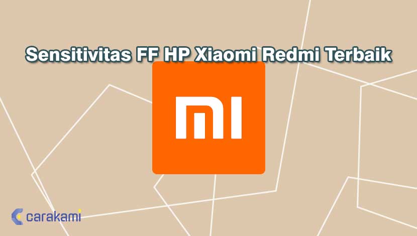 Sensitivitas FF HP Xiaomi Redmi Terbaik