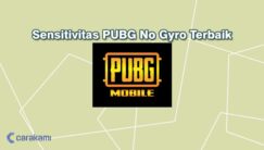 Sensitivitas PUBG No Gyro Terbaik Terbaru