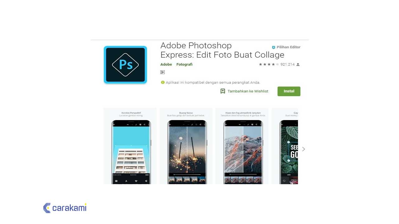 Aplikasi Edit Foto di HP (Android & Iphone)