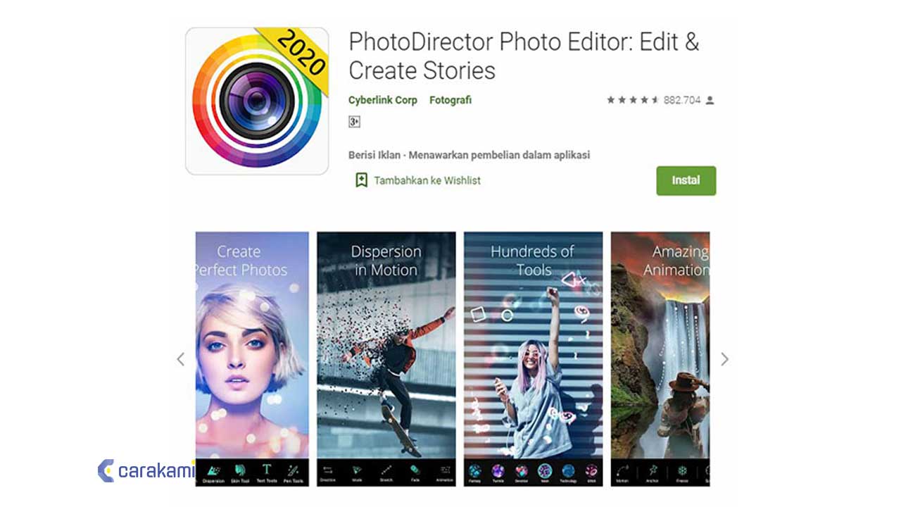 Aplikasi Edit Foto di HP (Android & Iphone)