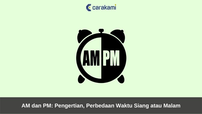 AM dan PM