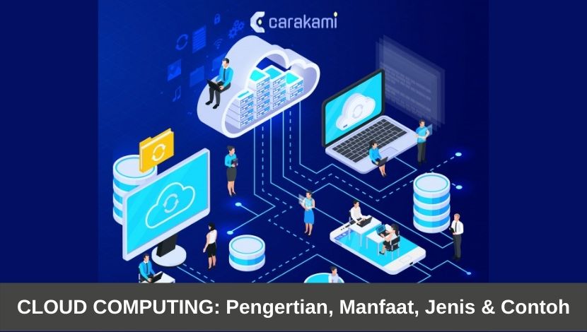 Pengertian Cloud Computing