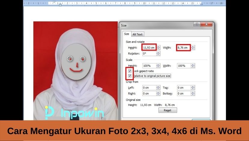 Cara Mengatur Ukuran Foto