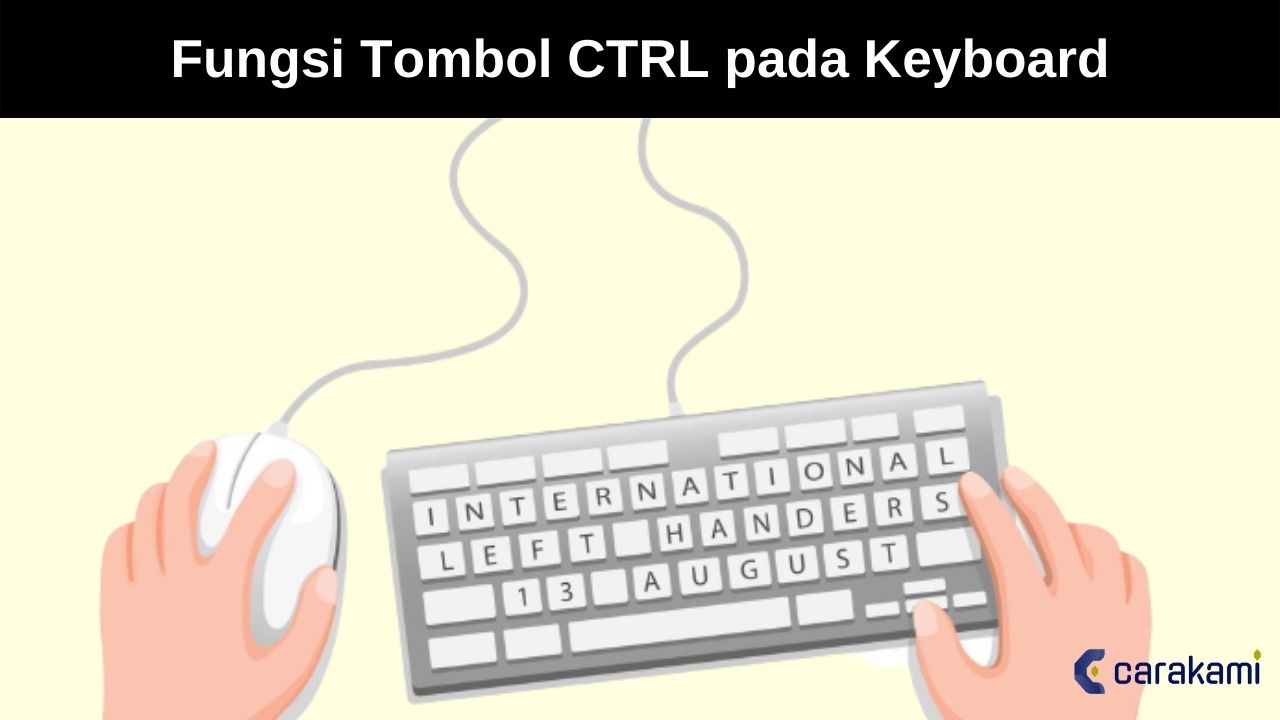 Fungsi Tombol Keyboard