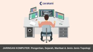 JARINGAN KOMPUTER: Pengertian, Sejarah, Manfaat & Jenis Jenis Topologi