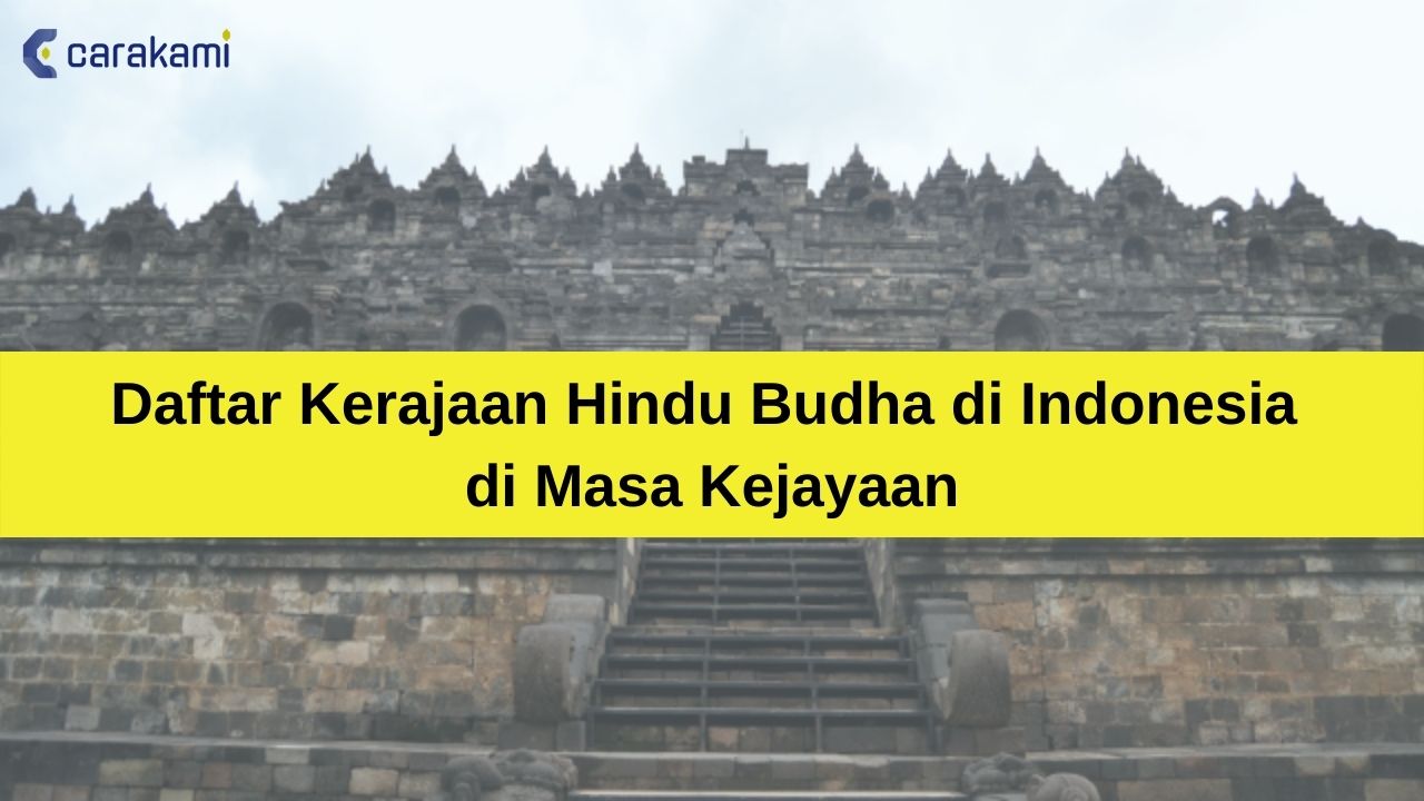 Kerajaan Hindu Budha di Indonesia