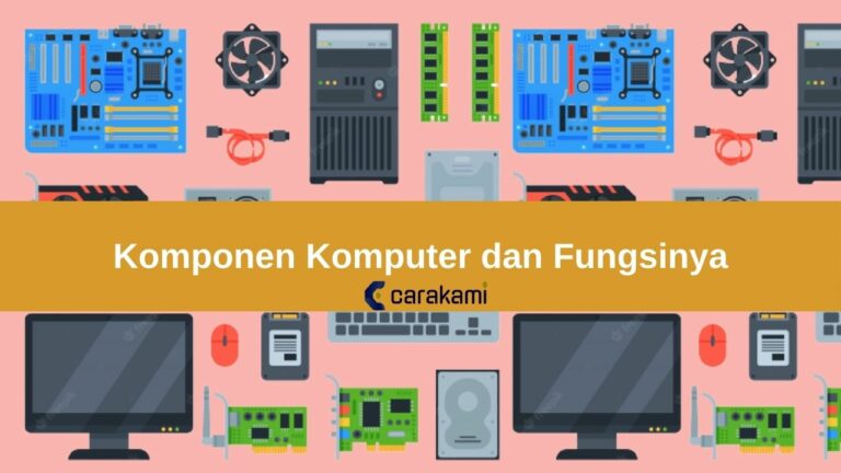 Komponen Cpu Komputer Dan 11 Fungsinya Gambarnya Lengkap 3296