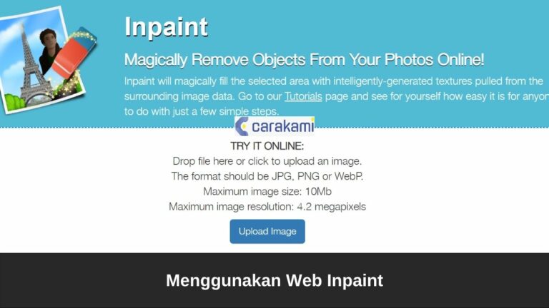 Cara Menghapus Objek di Foto Online Tanpa Aplikasi 2023