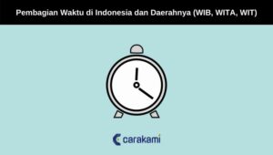 3 Pembagian Waktu Di Indonesia Dan Daerahnya (WIB, WITA, WIT)