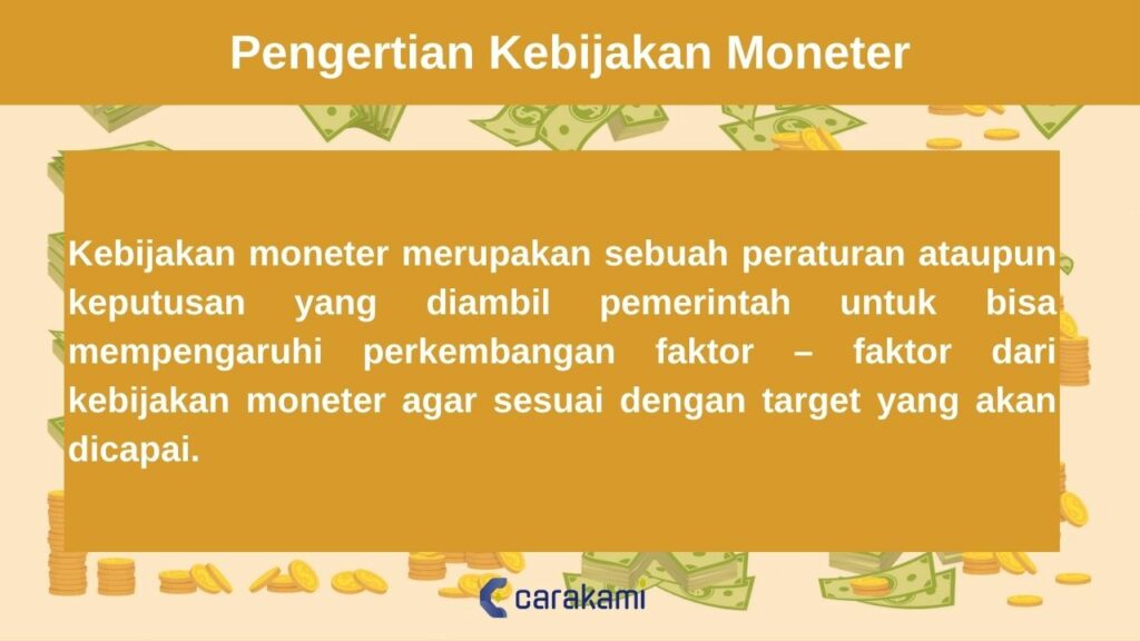 KEBIJAKAN FISKAL DAN MONETER: Pengertian, Tujuan, Macam & Jenisnya